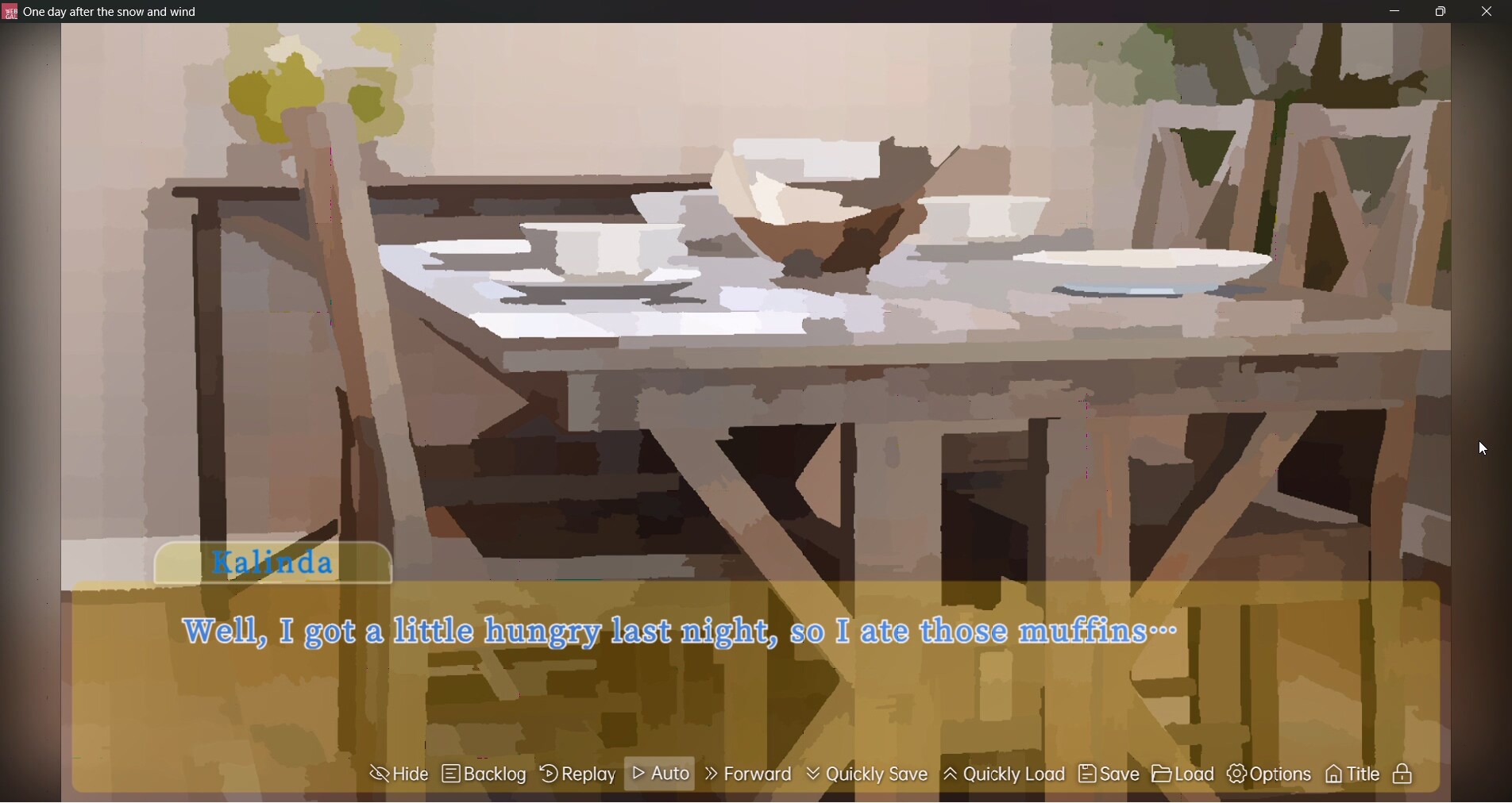 #4. One day after the snow and wind (Steam) By: 灵虚之幽