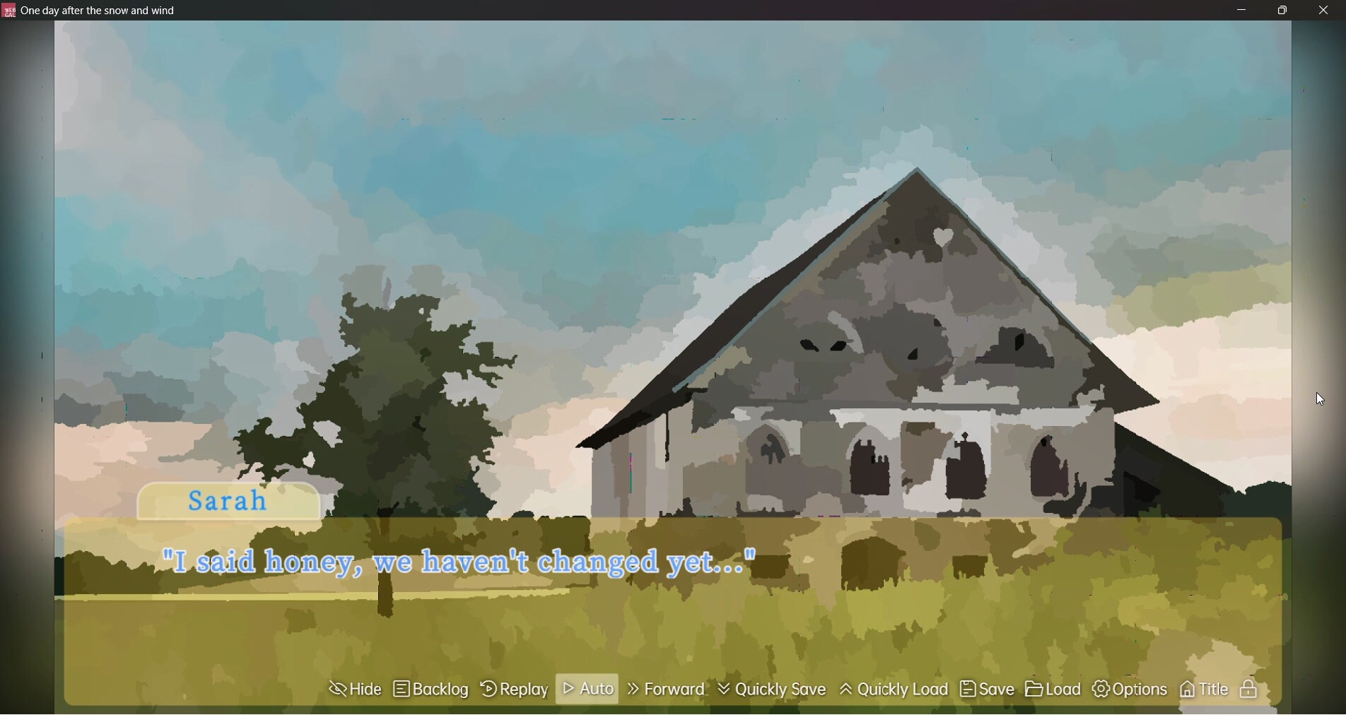 #2. One day after the snow and wind (Steam) By: 灵虚之幽