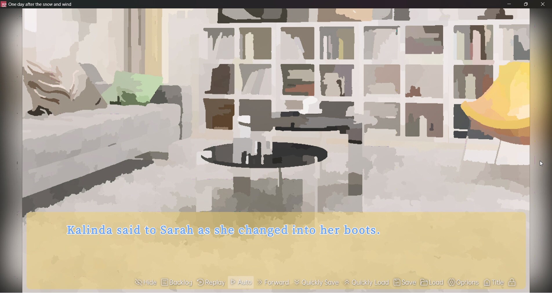 #5. One day after the snow and wind (Steam) By: 灵虚之幽