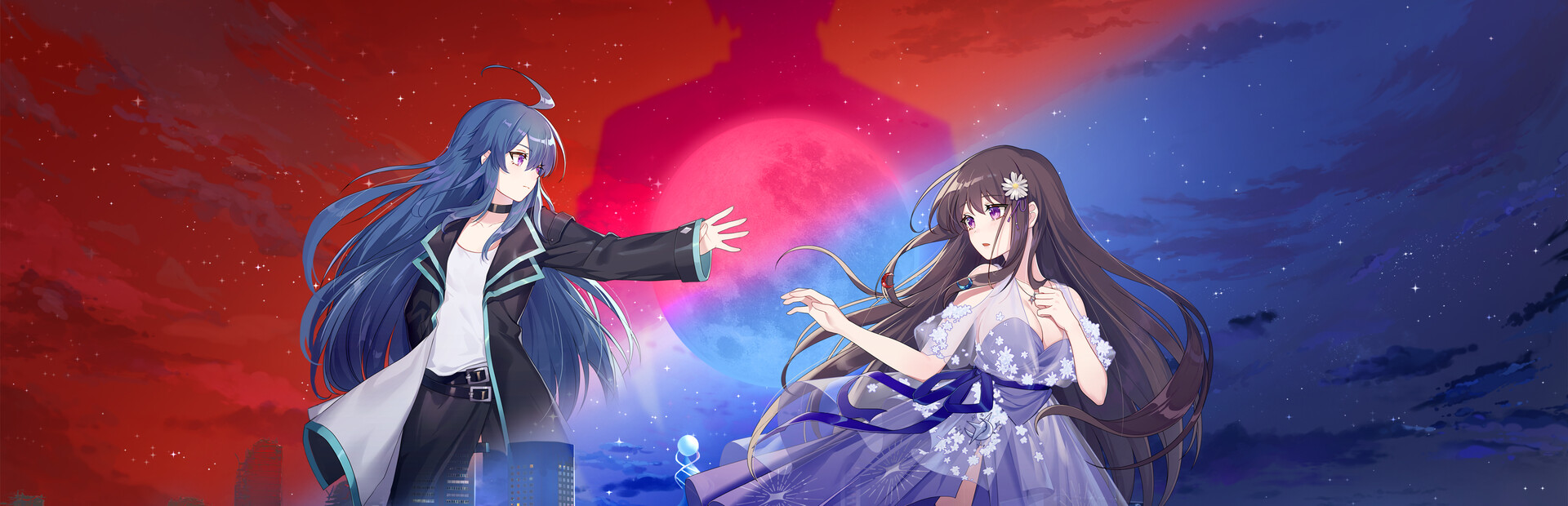 蔚蓝月下的回忆~SAPPHIRE MOON-FOREVER MEMORIES