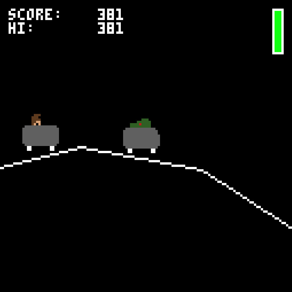 Minecart Madness Featured Screenshot #1