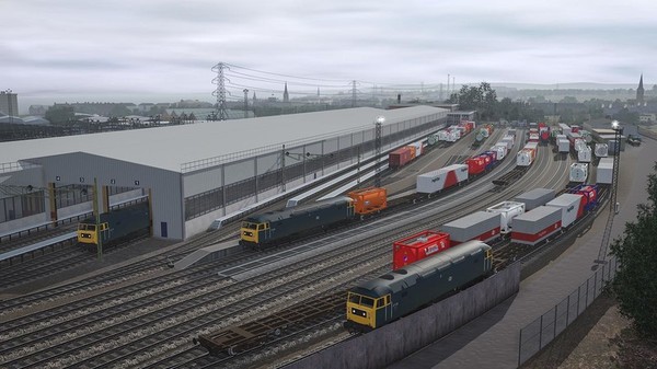 Trainz 2022 DLC - ECML Edinburgh - Dundee