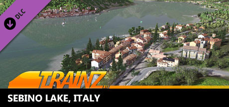 Trainz 2022 DLC - Sebino Lake, Italy banner image