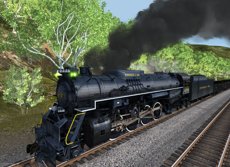 Trainz 2022 DLC - C&O Hinton Division Featured Screenshot #1