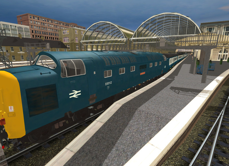 Trainz 2022 DLC - ECML Kings Cross - Edinburgh 1976 Featured Screenshot #1