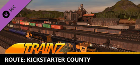 Trainz 2022 DLC - Kickstarter County (TANE) banner image