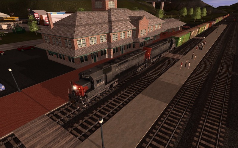 Trainz 2022 DLC - Kickstarter County (TANE) Featured Screenshot #1