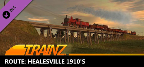 Trainz 2022 DLC - Healesville 1910's banner image