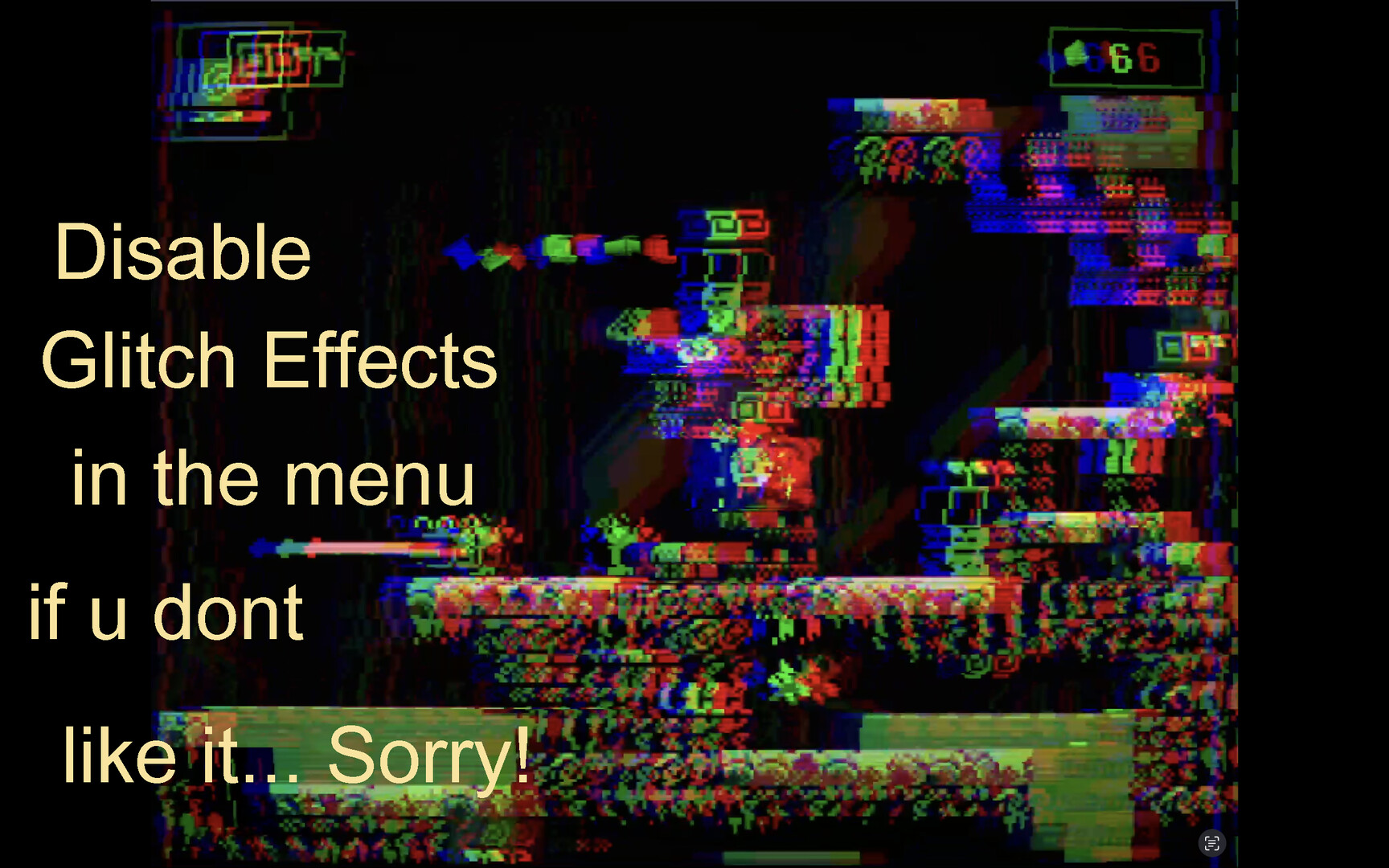 Babushka's Glitch Dungeon screenshot #4