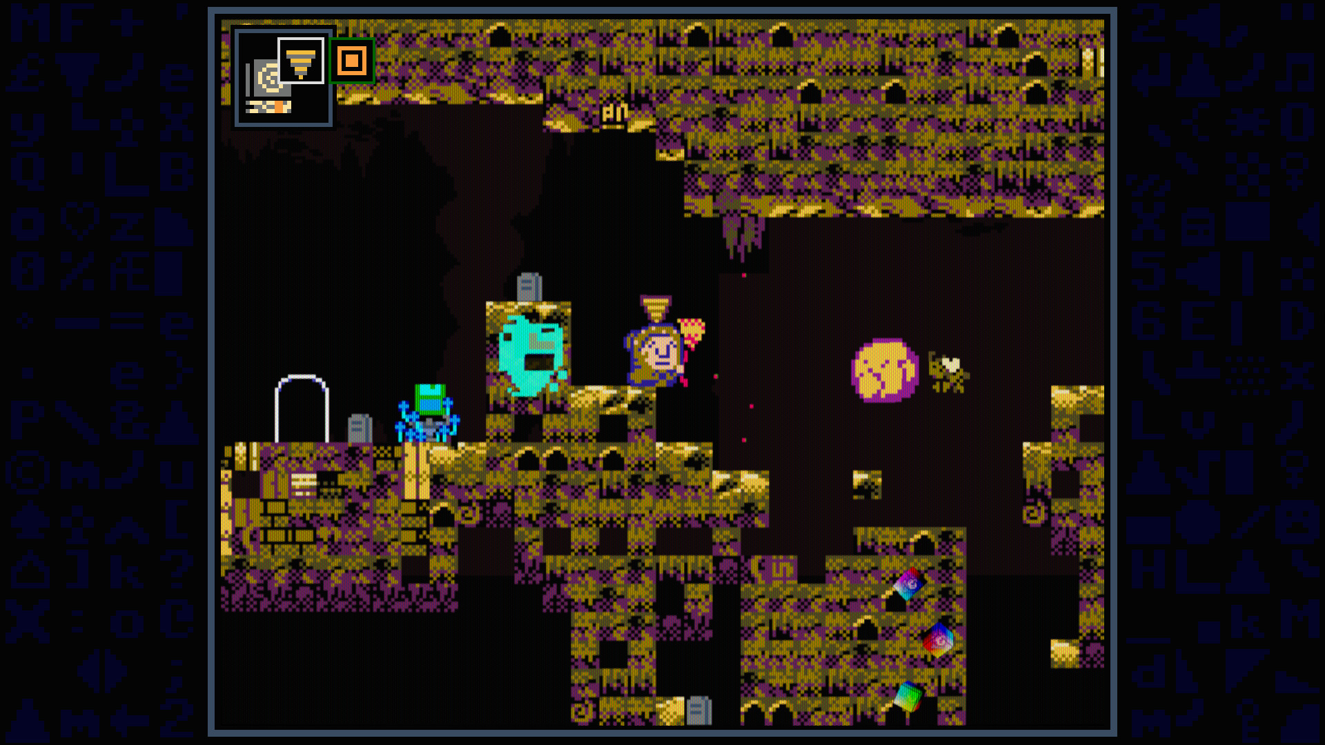 Babushka's Glitch Dungeon screenshot #5