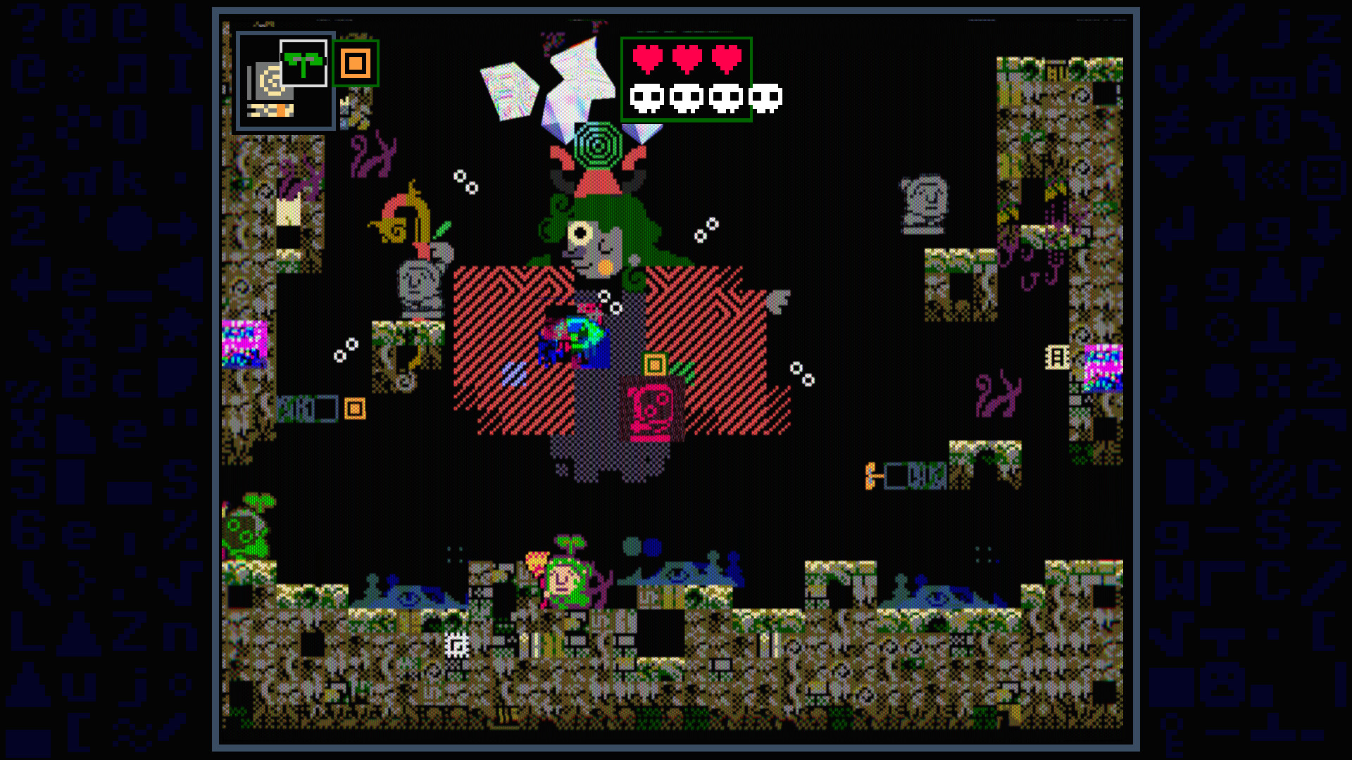 Babushka's Glitch Dungeon screenshot #1