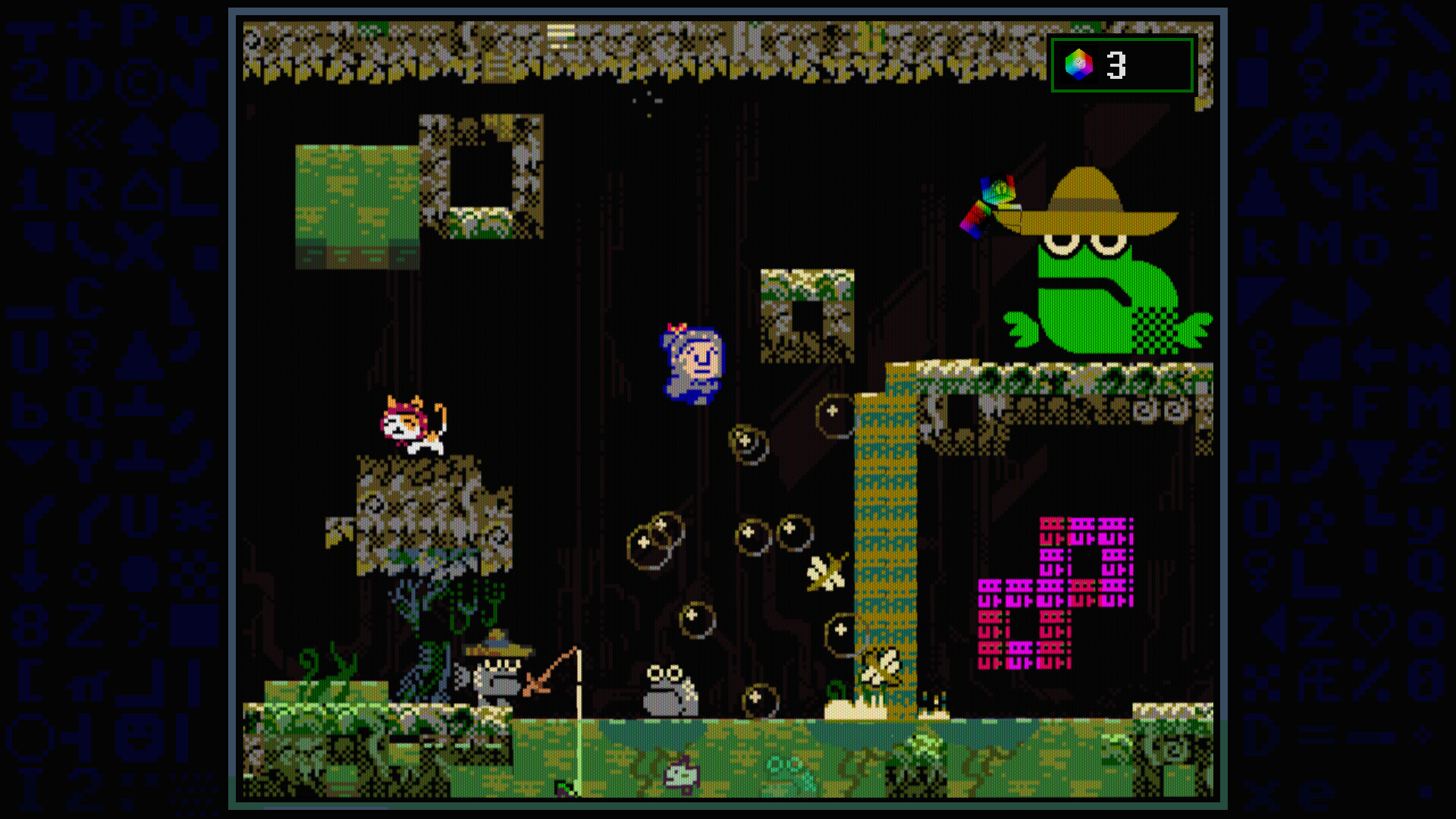 Babushka's Glitch Dungeon screenshot #2