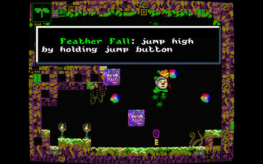 Babushka's Glitch Dungeon Crystal 老奶的故障地牢大冒险for windows and Linux 1