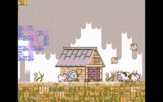 Babushka's Glitch Dungeon Crystal 老奶的故障地牢大冒险 game for windows Pc 1