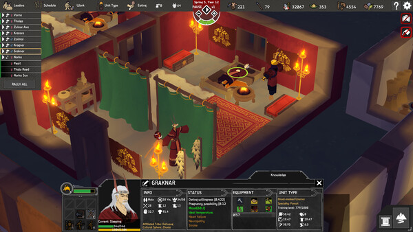 Primitive Society Simulator screenshot 5