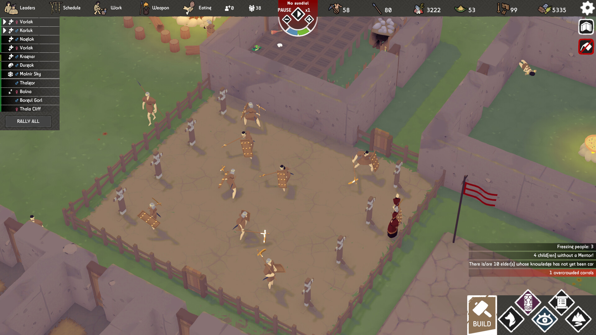 Primitive Society Simulator screenshot #8