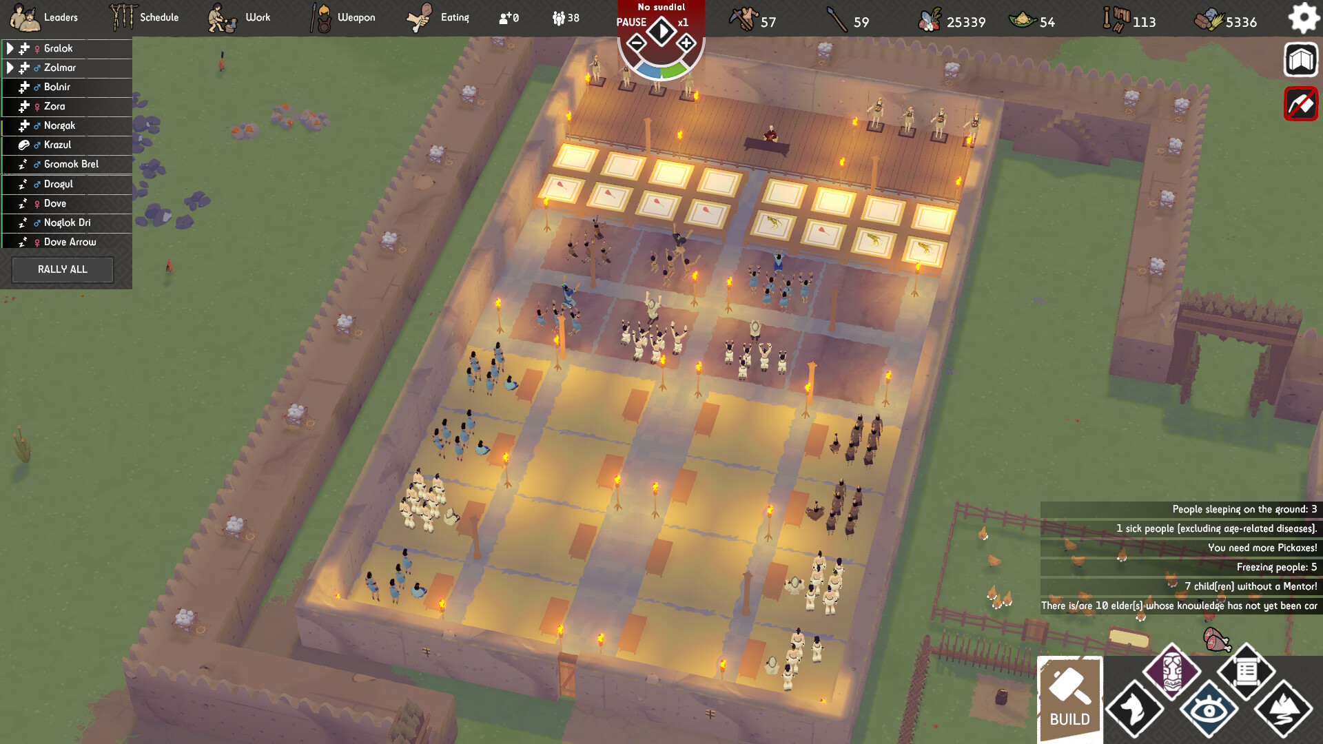 Primitive Society Simulator screenshot #6