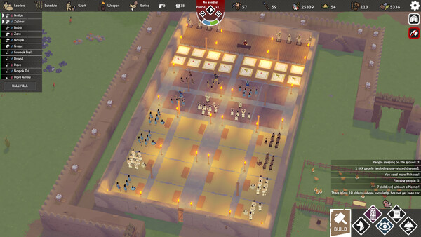 Primitive Society Simulator