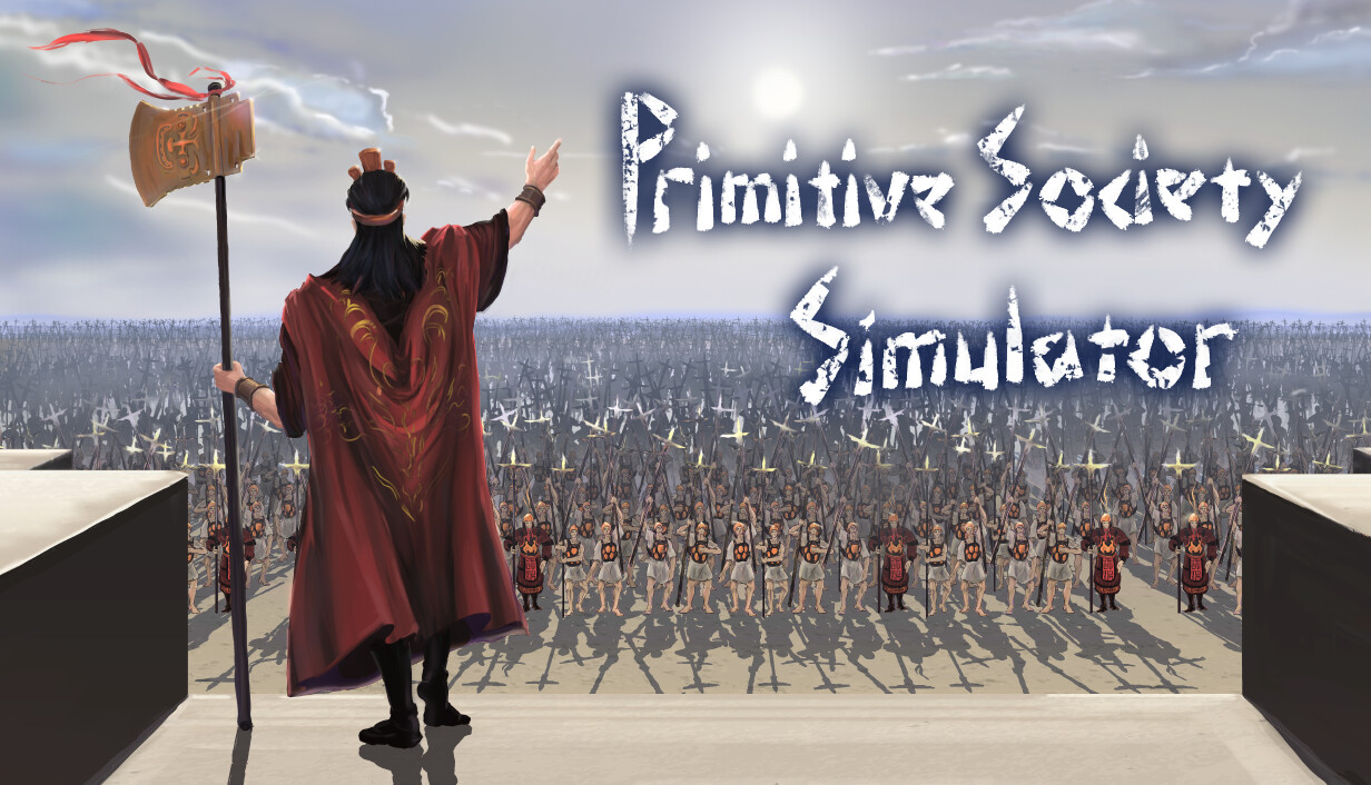 Primitive Society Simulator