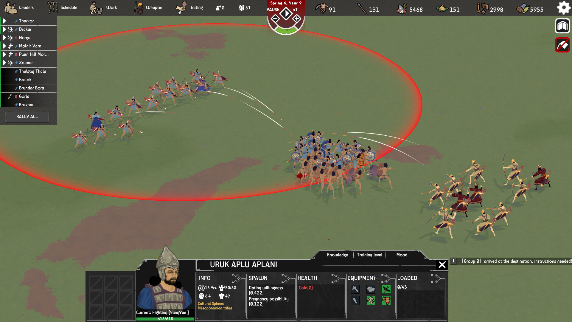 Primitive Society Simulator Screenshot 3