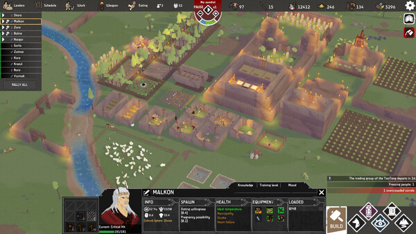 Primitive Society Simulator screenshot 6