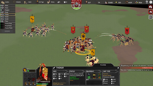 Primitive Society Simulator screenshot 3