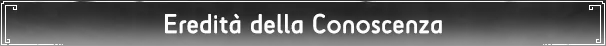Eredità della Conoscenza