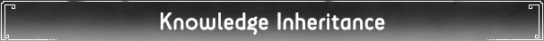 ‌Knowledge Inheritance‌