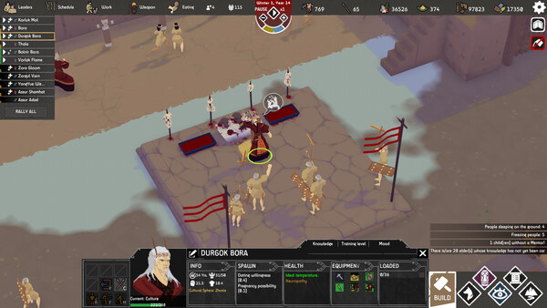 Primitive Society Simulator