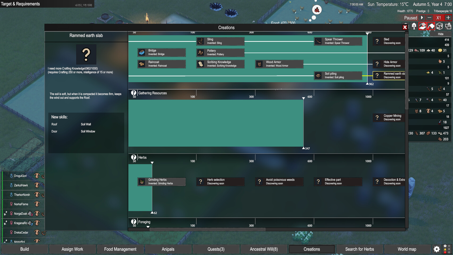 Primitive Society Simulator screenshot 10