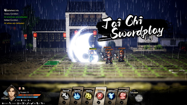 Wandering Sword is not on GeForce Now, but you can play it here