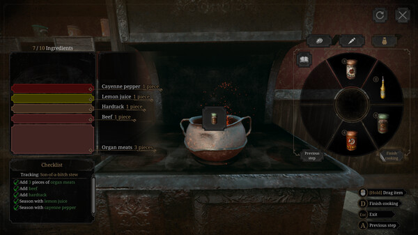 Saloon Simulator