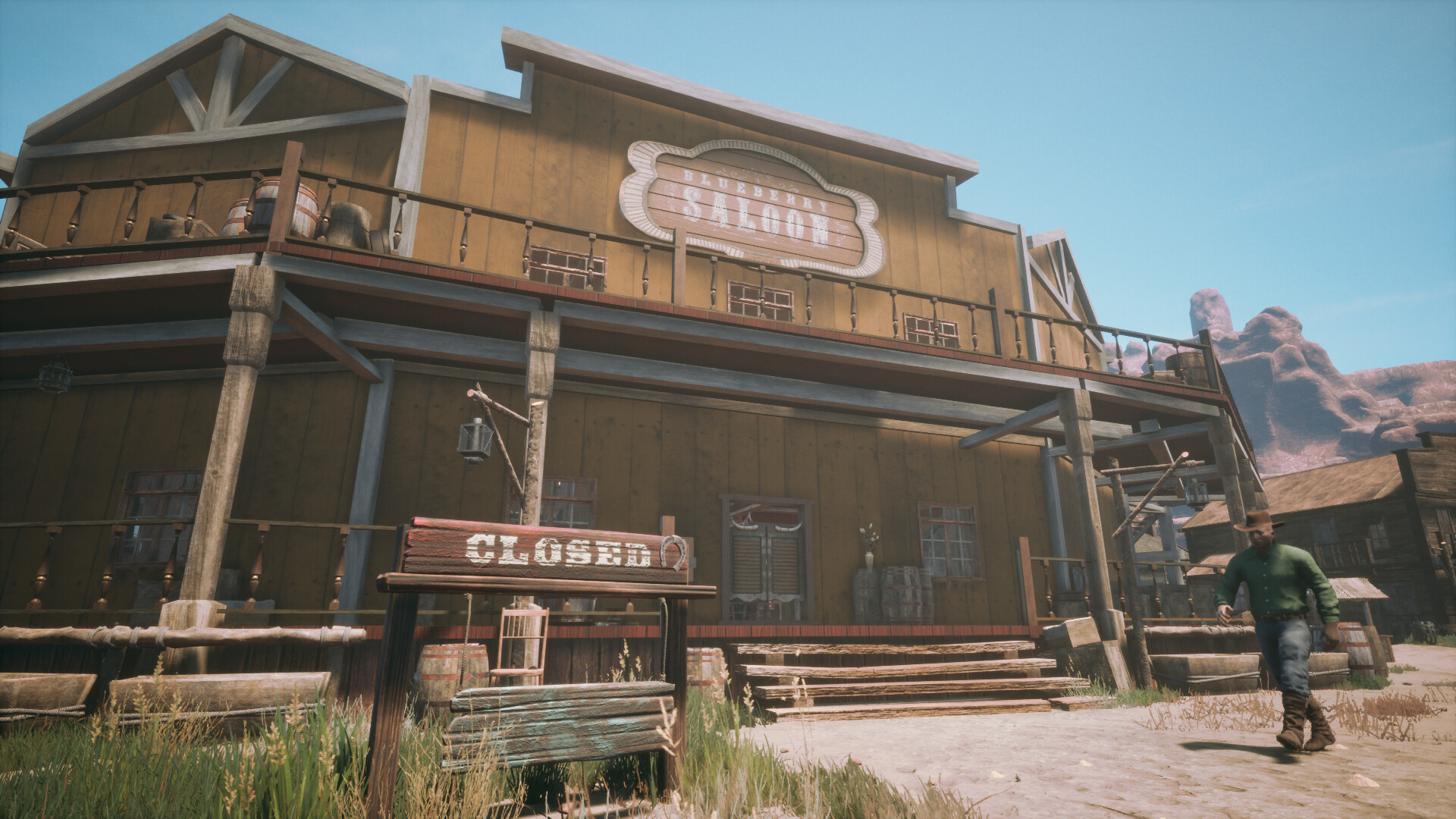 Saloon Simulator screenshot #11