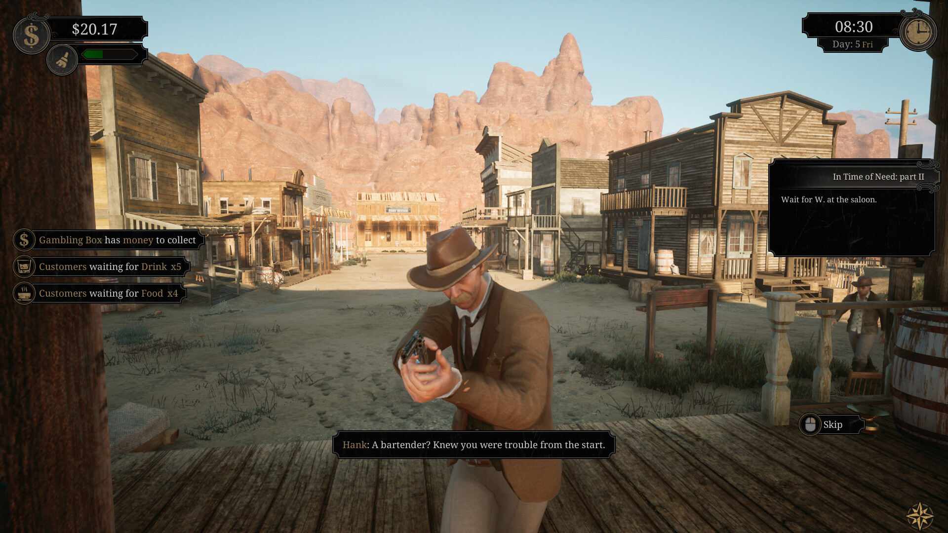 Saloon Simulator – Screenshot 13
