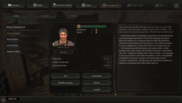 Saloon Simulator (Steam) screenshot 7