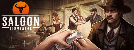 Saloon Simulator cover art