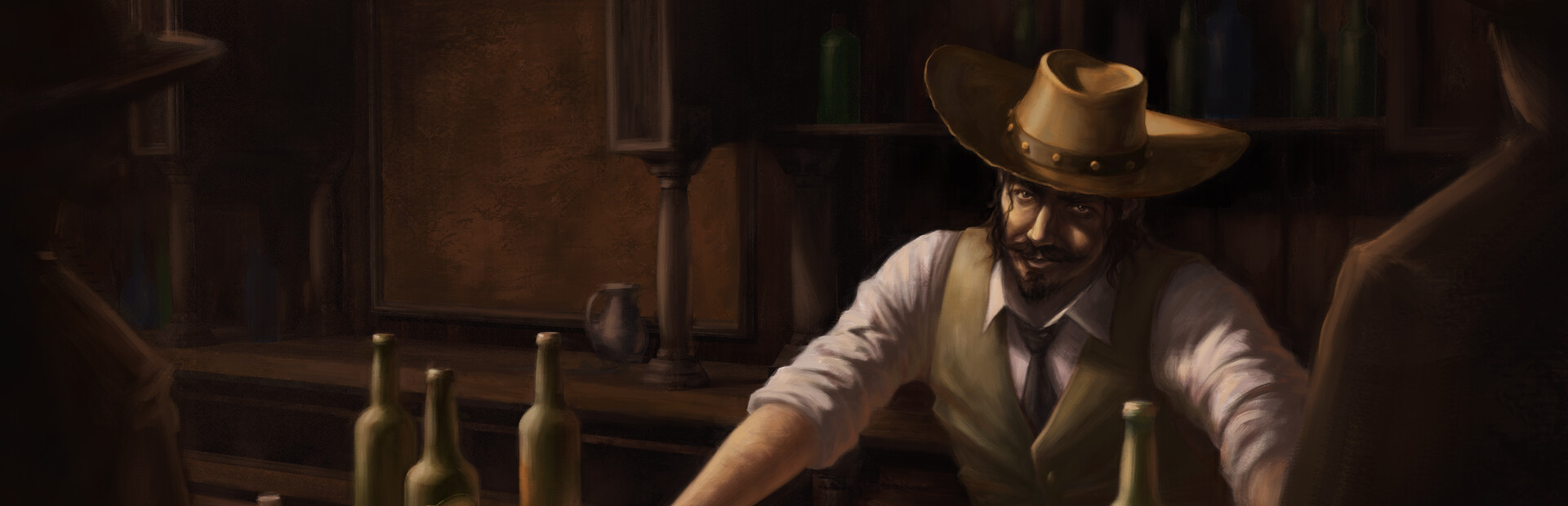 Saloon Simulator