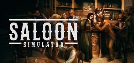 Saloon Simulator game cover