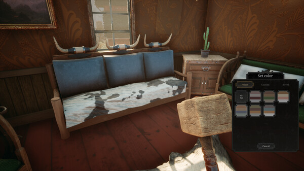 Saloon Simulator