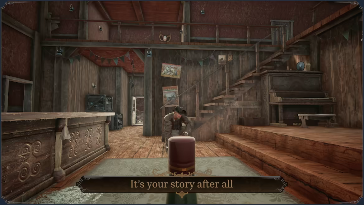 Saloon Simulator video 6