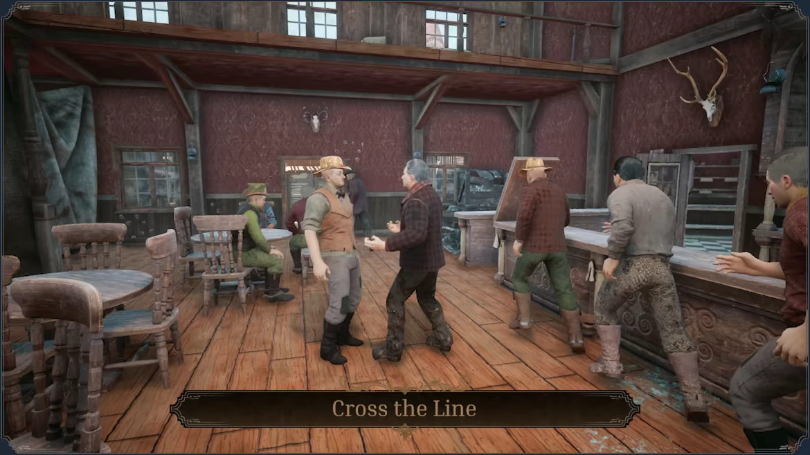 Saloon Simulator video 5