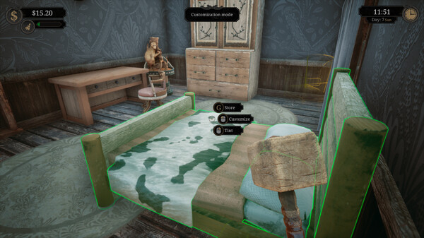 Screenshot z Saloon Simulator