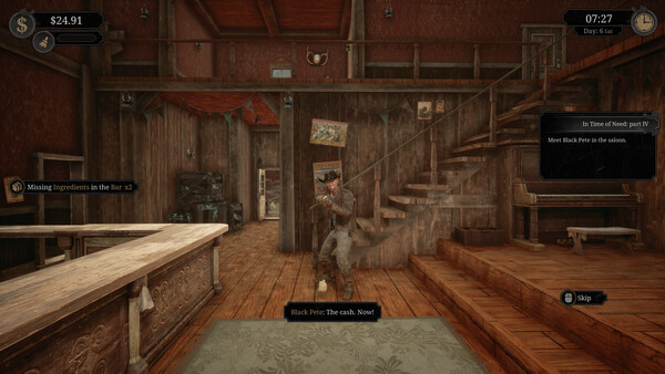Saloon Simulator (Steam) screenshot 12