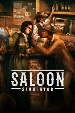 Saloon Simulator — обложка