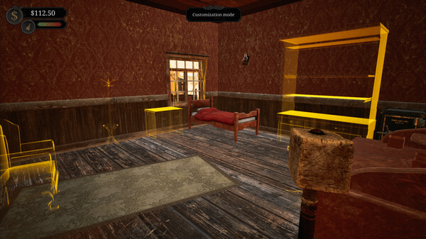 Saloon Simulator