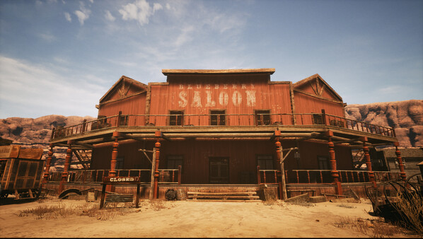 Saloon Simulator