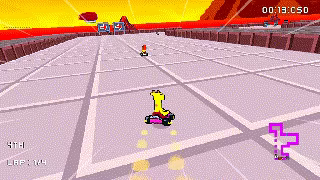 Retro Kart Rush video 1