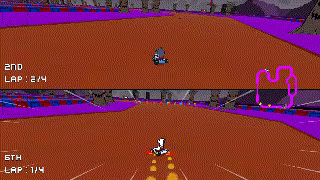 Retro Kart Rush video 2