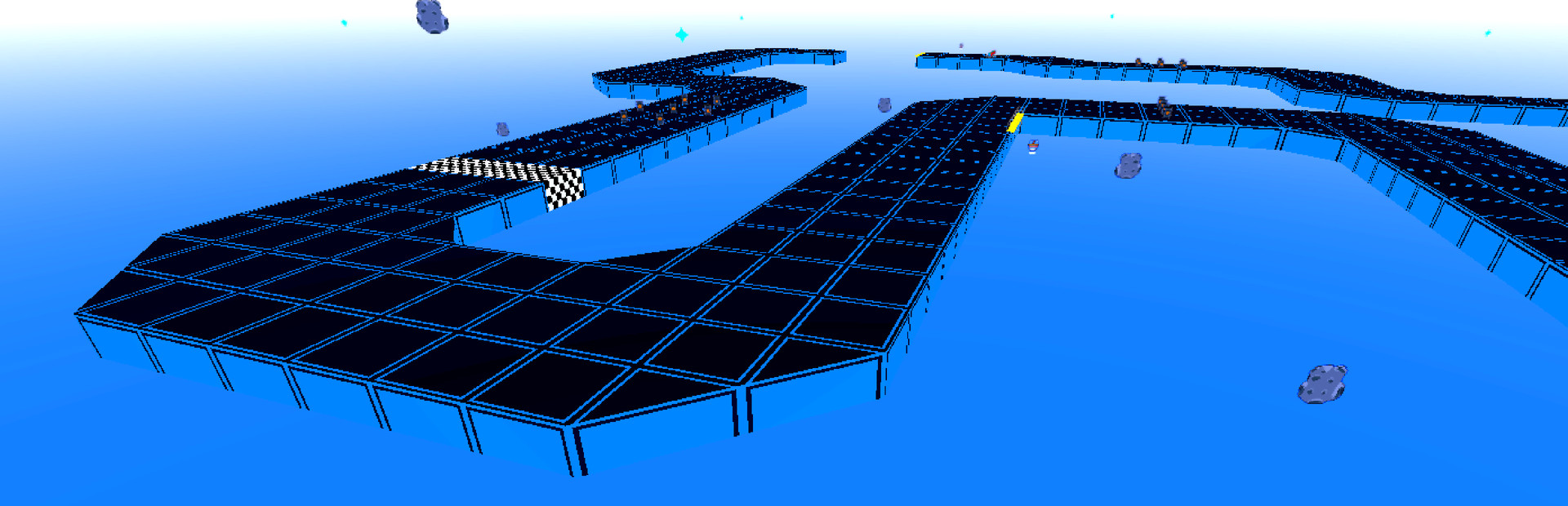 Retro Kart Rush