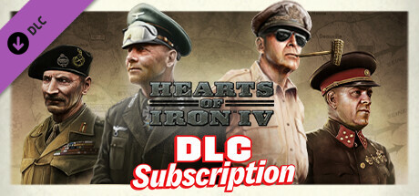 Hearts of Iron IV - DLC Subscription banner image